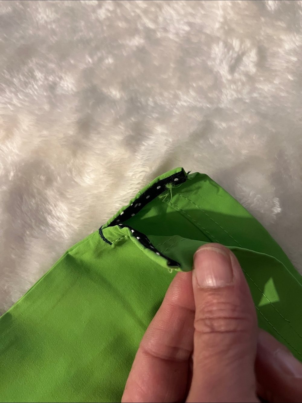 KOI 💚 LIME GREEN WIDE ELASTIC WAISTBAND 6-POCKET CARGO SCRUB PANTS Women’s XL - Picture 10 of 12